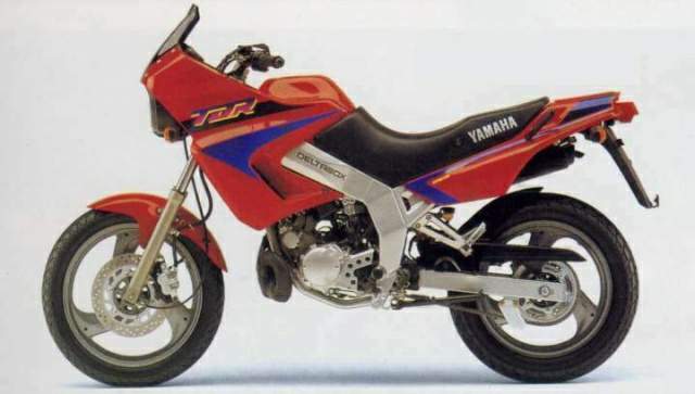 yamaha tdr 125 scrambler